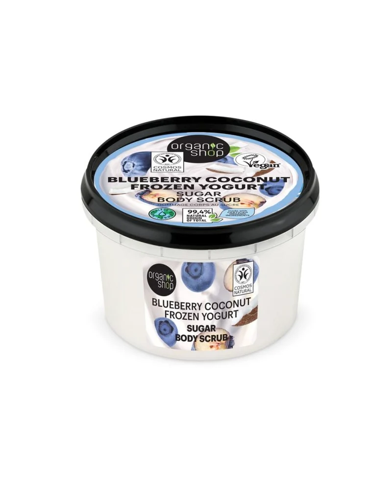 Scrub Corpo Yogurt al Mirtillo e Cocco
