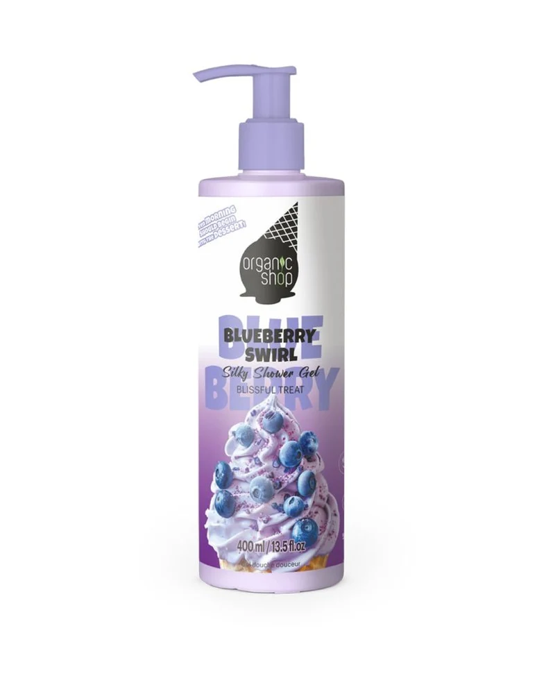 Doccia Gel Vellutante al Gelato ai Mirtilli
