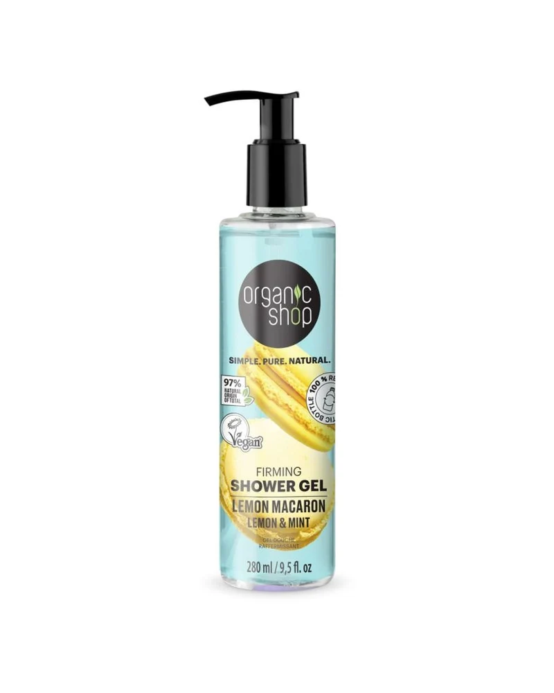 Doccia Gel Rassodante al Macaron al Limone