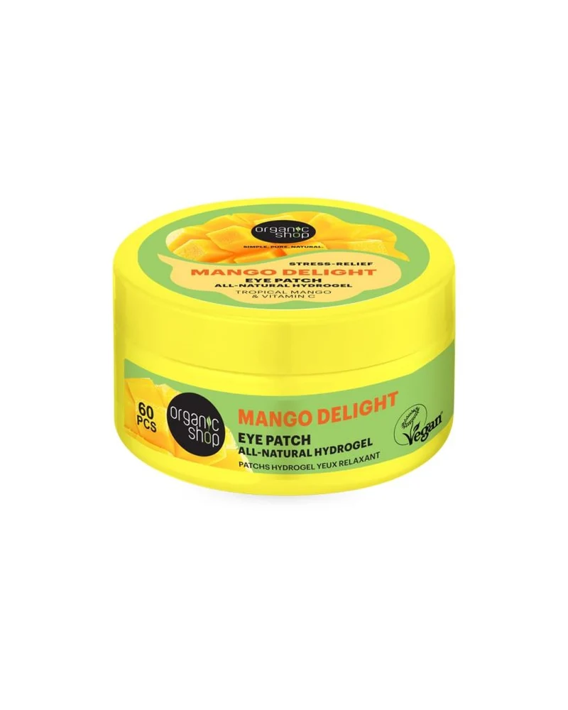 Glow Skin Eye Gel Patch di Organic Shop