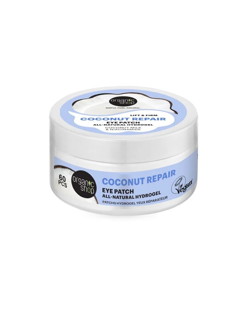 Patch Occhi Idratanti e Rassodanti al Cocco