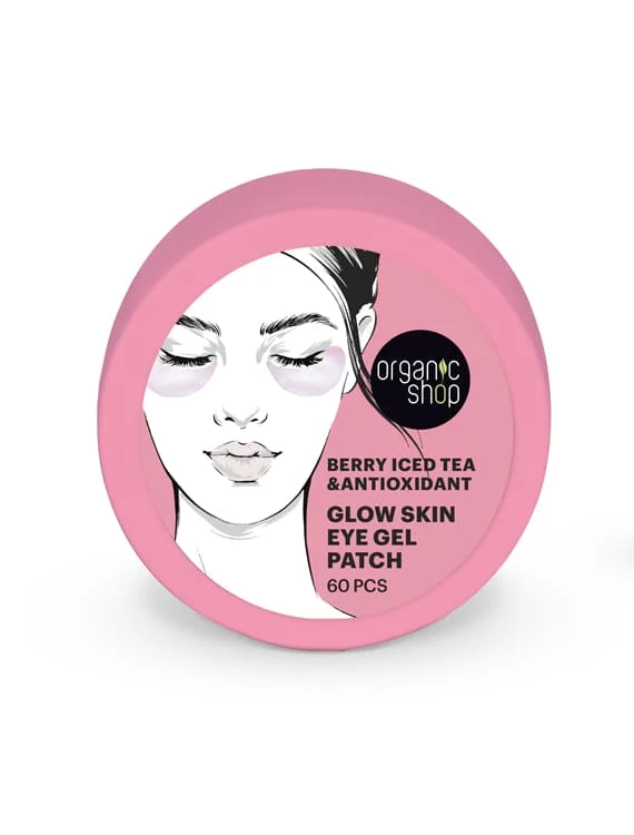 Glow Skin Eye Gel Patch di Organic Shop