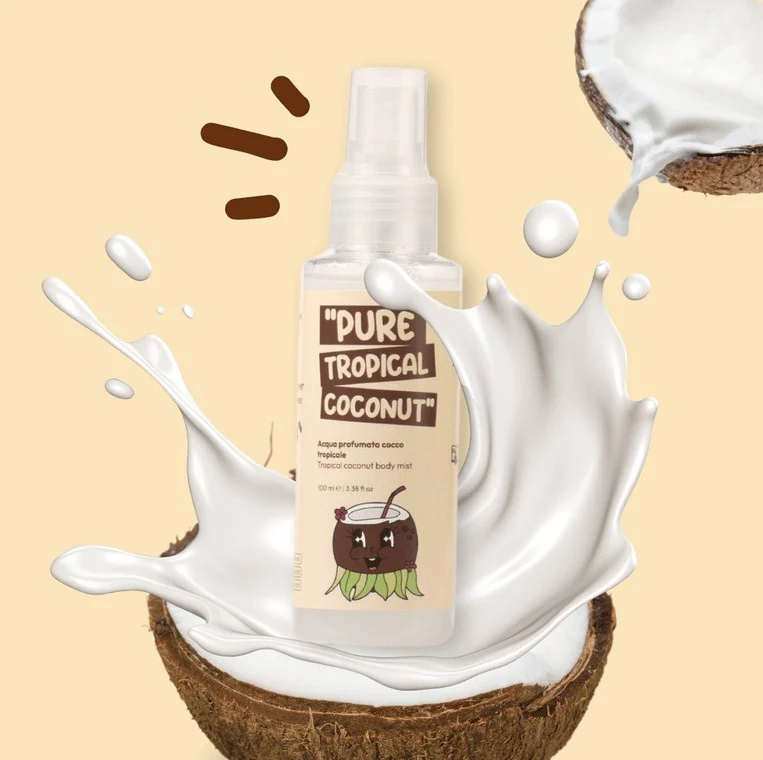 Acqua Profumata Cocco Tropicale