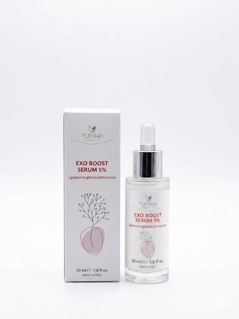 Exo Boost Serum 5% Siero Rigenerante Antimacchia - Esosomi