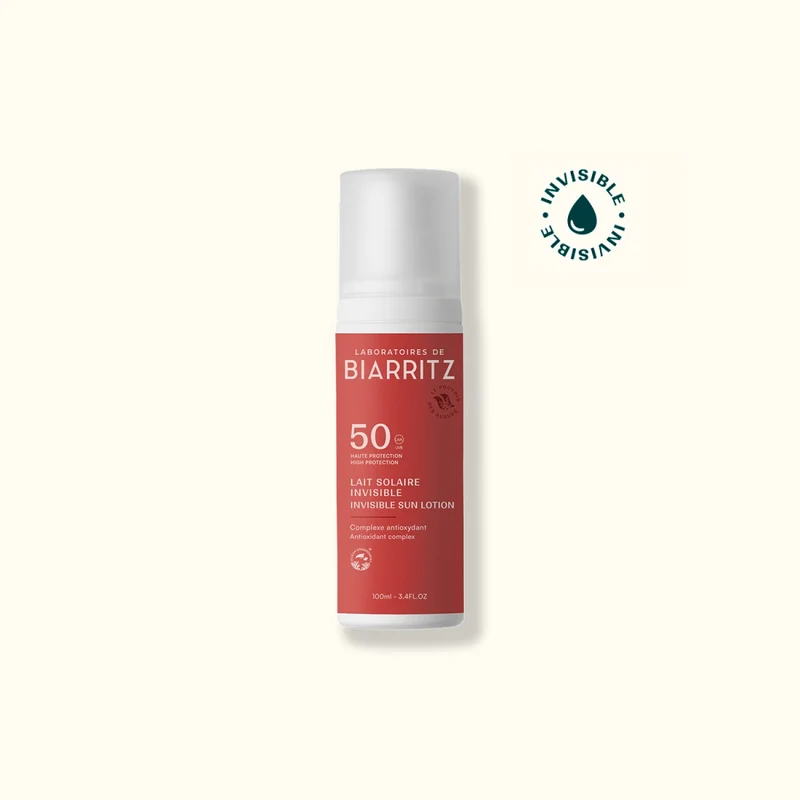 Latte Solare Invisibile Viso e Corpo SPF50