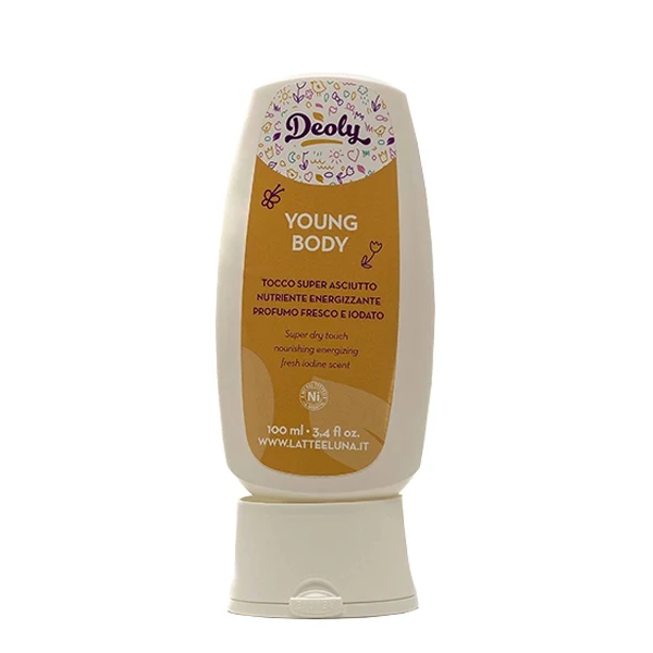 Young Body - Crema Corpo Nutriente Energizzante