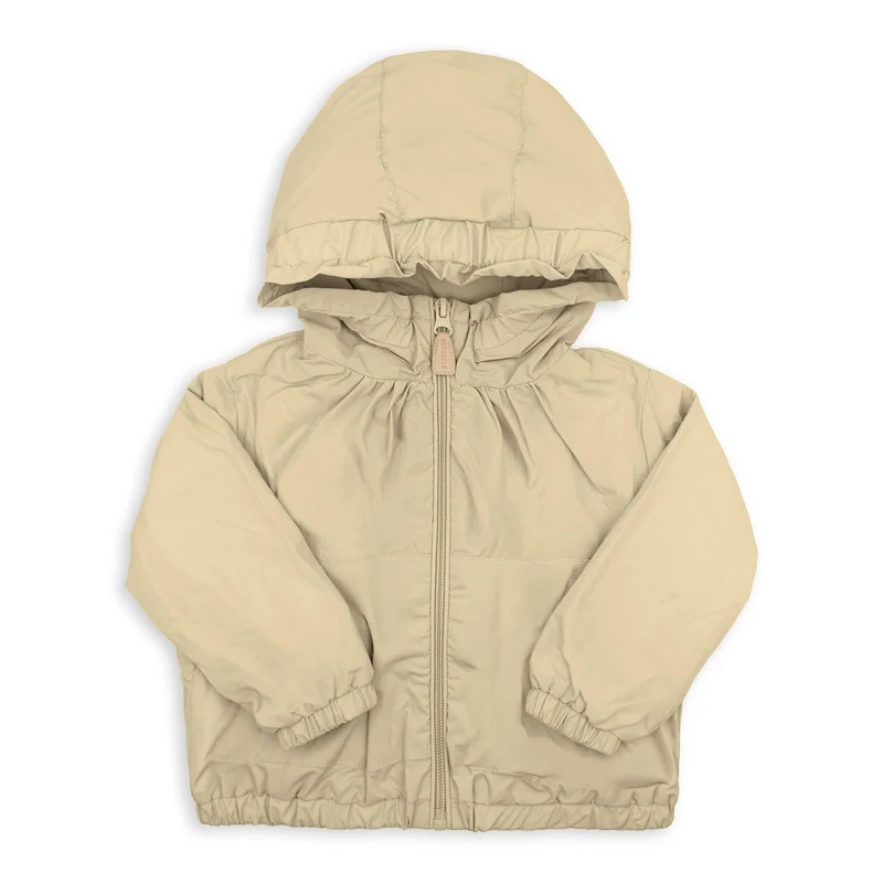 Giacca bimba estiva con cappuccio Bamboom