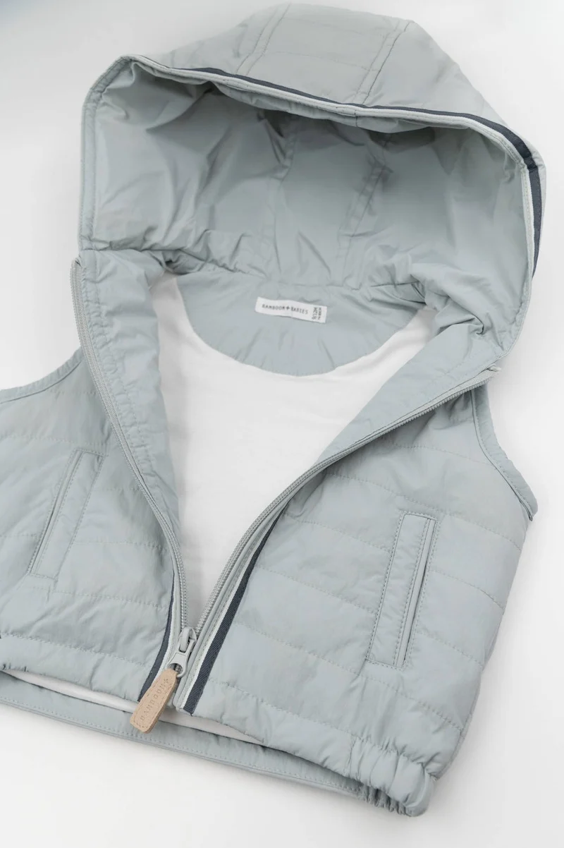 Gilet smanicato estivo Bamboom