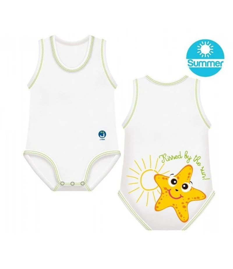 Body Bambù taglia unica 0-36 mesi Sealife J Bimbi