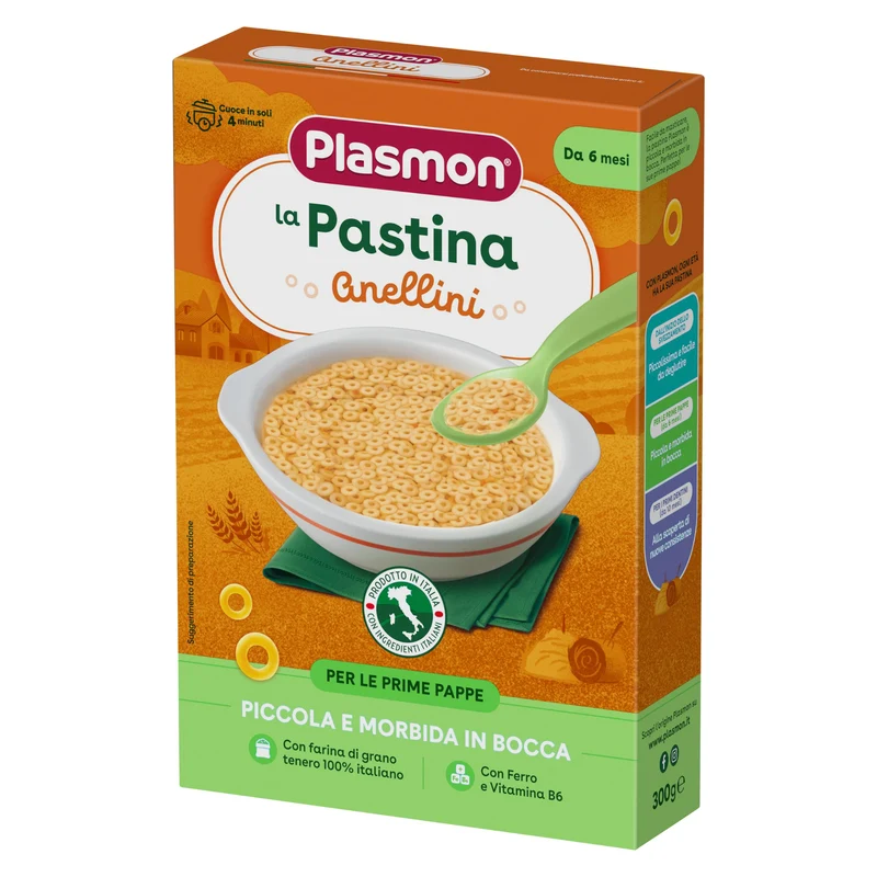 Plasmon Pastina Anellini 300 g