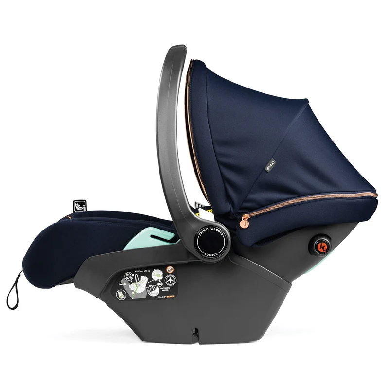 PEG Seggiolino Auto Reclinabile Primo Viaggio Lounge i-Size 40-87 cm
