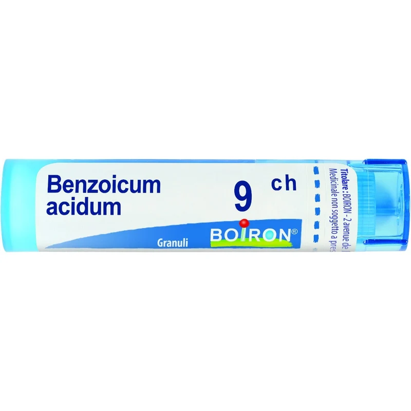 Boiron Benzoicum Acidum 9CH Granuli Tubo 4g