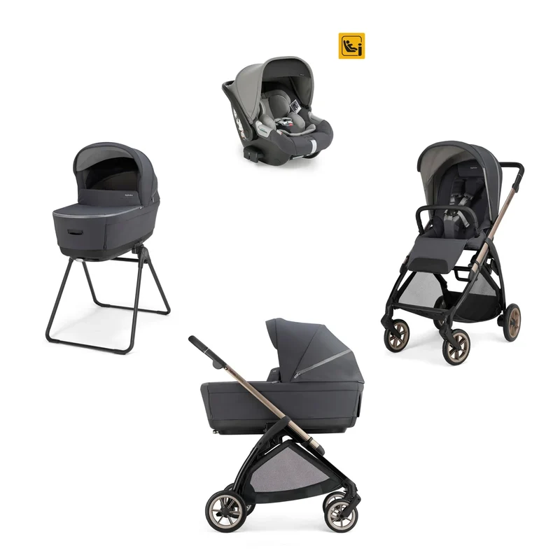 Trio Electa Darwin i-size Inglesina 2026 + Dispositivo anti-abbandono Tippy