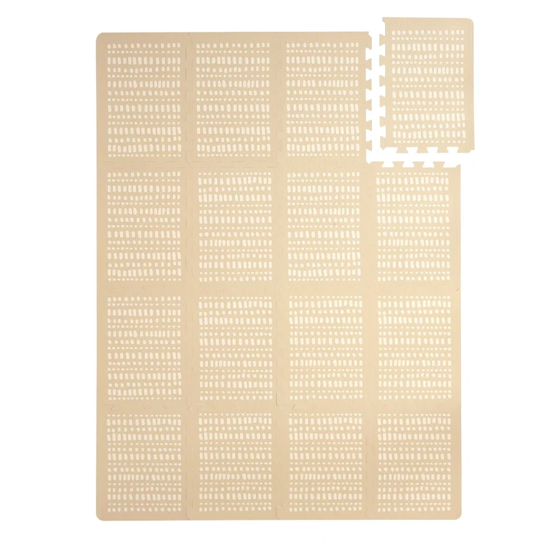 Tappeto Puzzle Design 170 x 120 cm Hakuna Matte