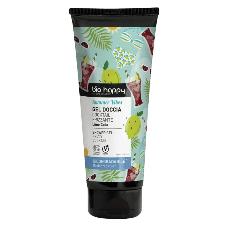 Gel Doccia Cocktail Frizzante Lime e Cola Summer Vibes