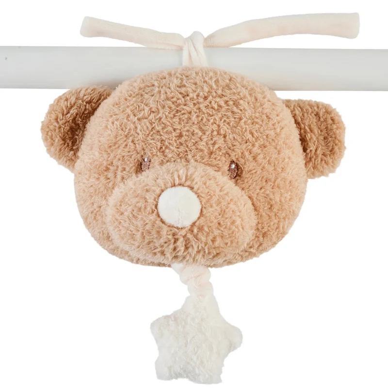 Peluche Musicale con Carillon Nattou