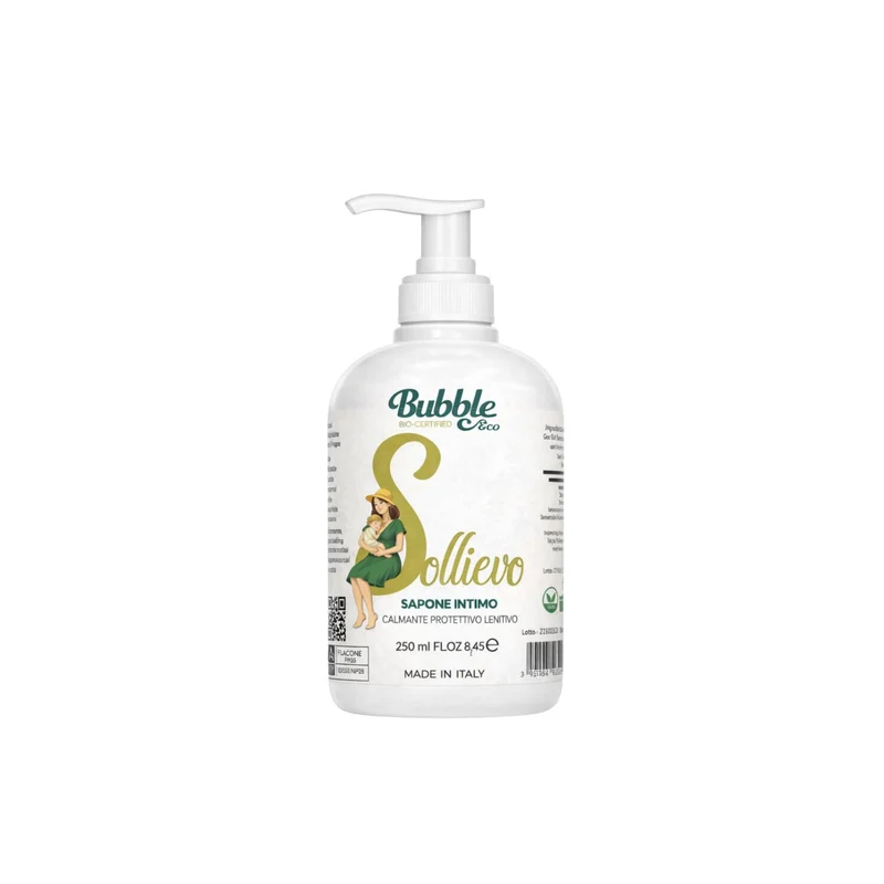 Detergente Intimo Sollievo Bubble