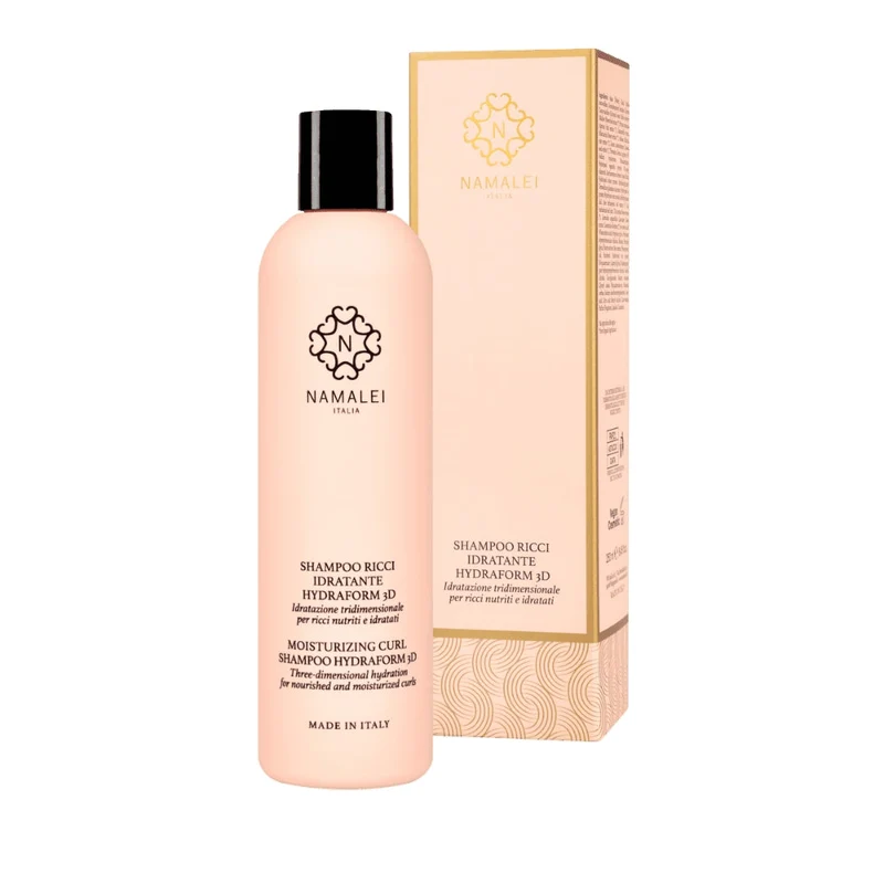 Shampoo Ricci Idratante Hydraform 3D