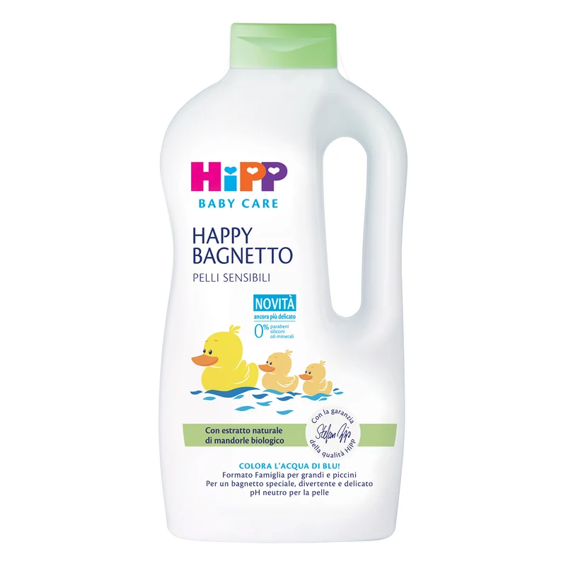 HiPP Baby Care Happy Bagnetto formato famiglia 1000 ml