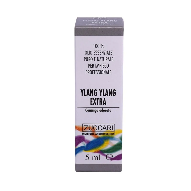 Zuccari Olio Essenziale Ylang Ylang Extra 5ml