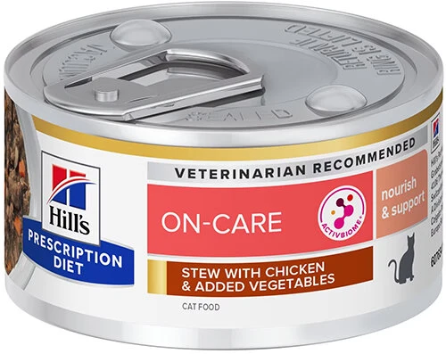 Hill's Prescription Diet On-Care Gatti 82g
