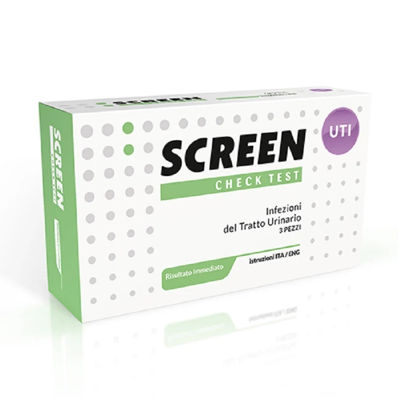 Screen Pharma Test Infezioni delle Vie Urinarie 3 pezzi