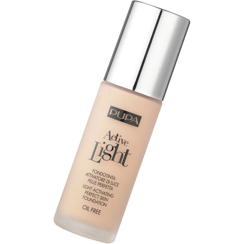 Pupa Fondotinta Attivatore Di Luce Active Light 010 Porcelain 30ml