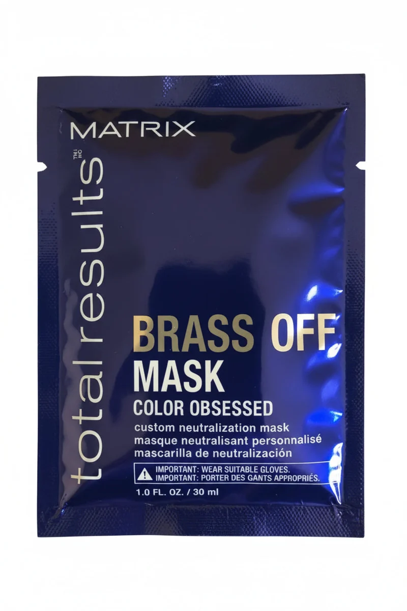 Matrix Maschera Capelli Brass Off 30ml