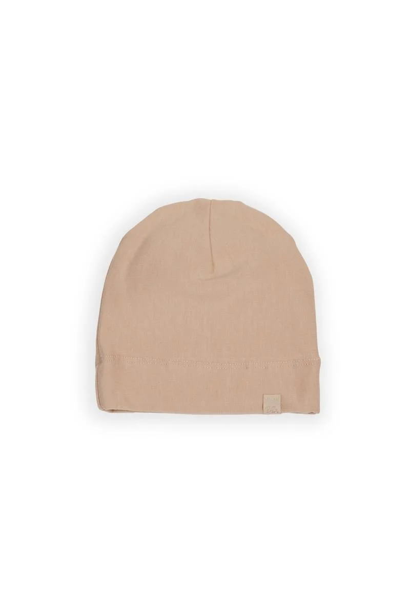 Cappellino Beanie Tan Camel Bamboom