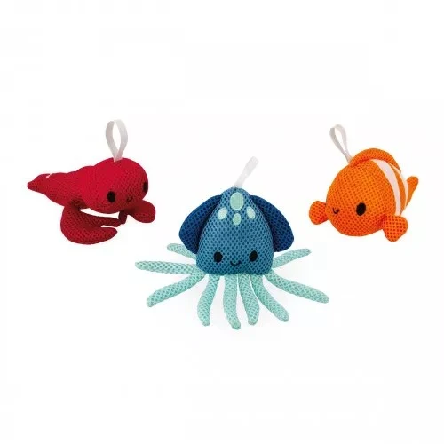 Set 3 compagni di bagno Janod