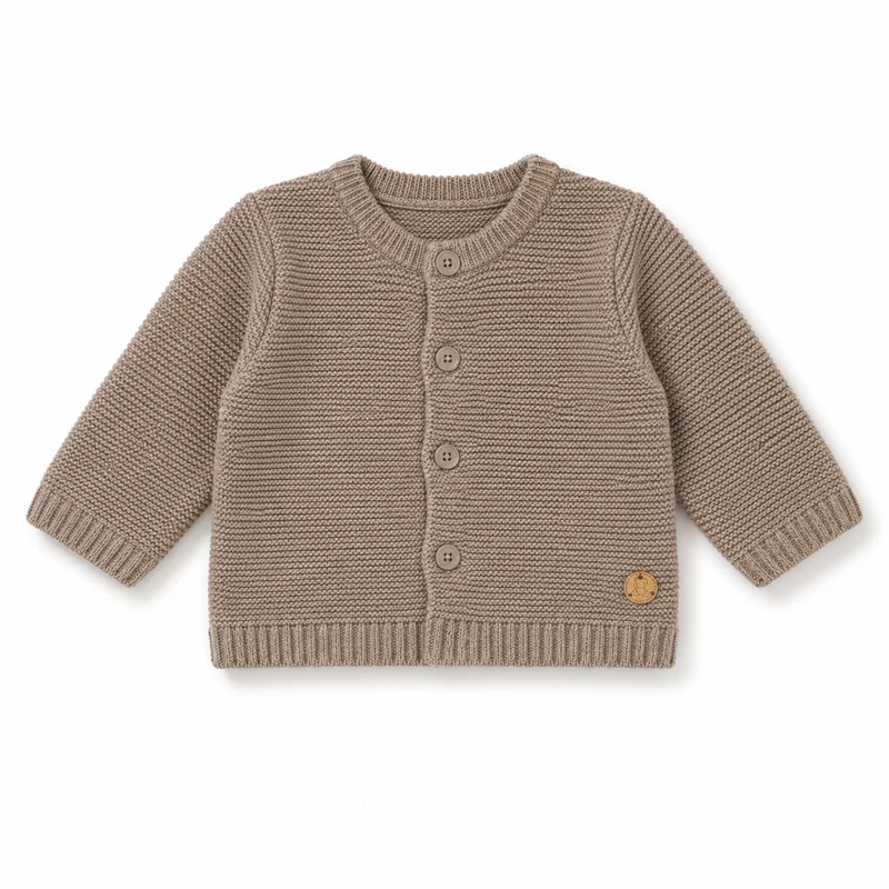 Cardigan Neonato In Maglia Punto Legaccio NA.102747