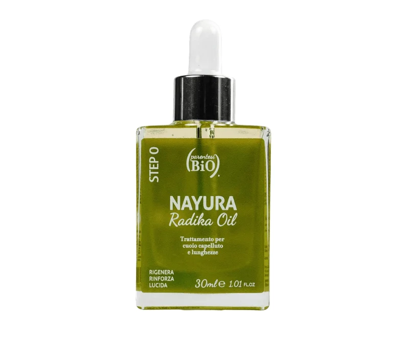 Radika Oil – Trattamento Rinforzante per Capelli Danneggiati e Trattati