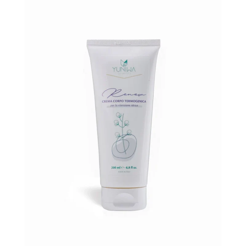 Renew - Crema Corpo e Gambe Drenante Termogenica