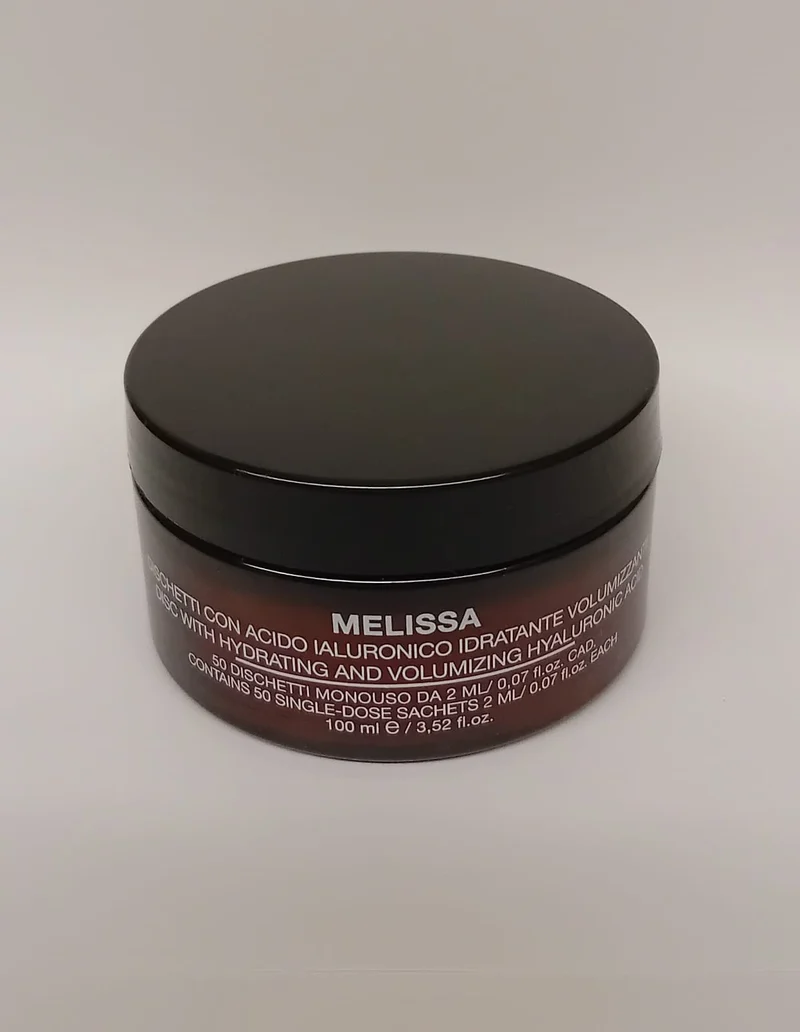 Dischetti Idratanti Volumizzanti alla Melissa