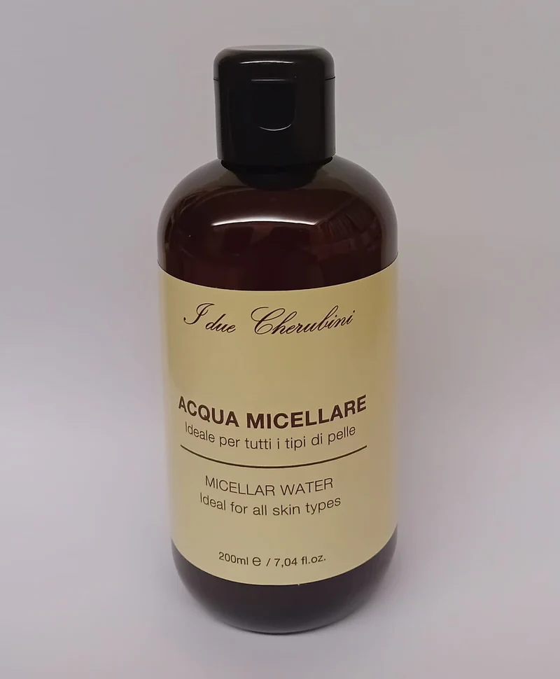 Acqua Micellare Struccante Viso, Occhi e Labbra