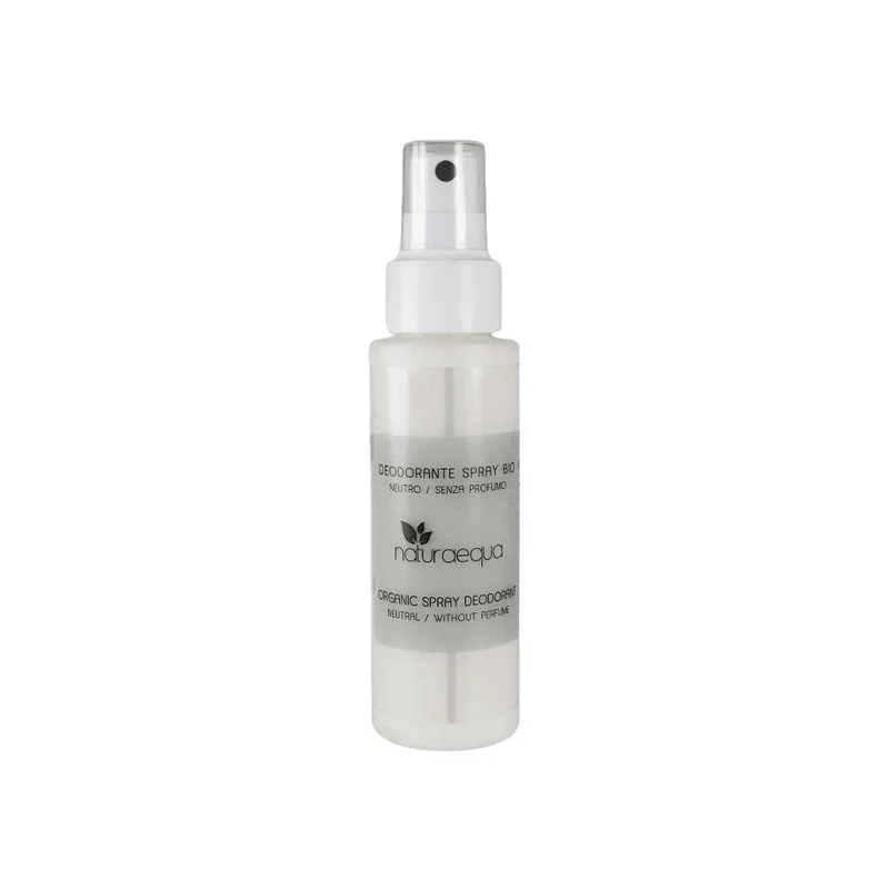 Deodorante Spray Bio Neutro – Deodorante Delicato per Pelle Sensibile