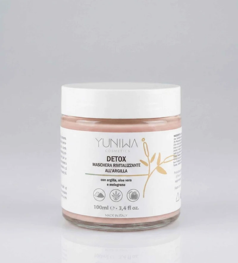 Detox – Maschera Viso Rivitalizzante