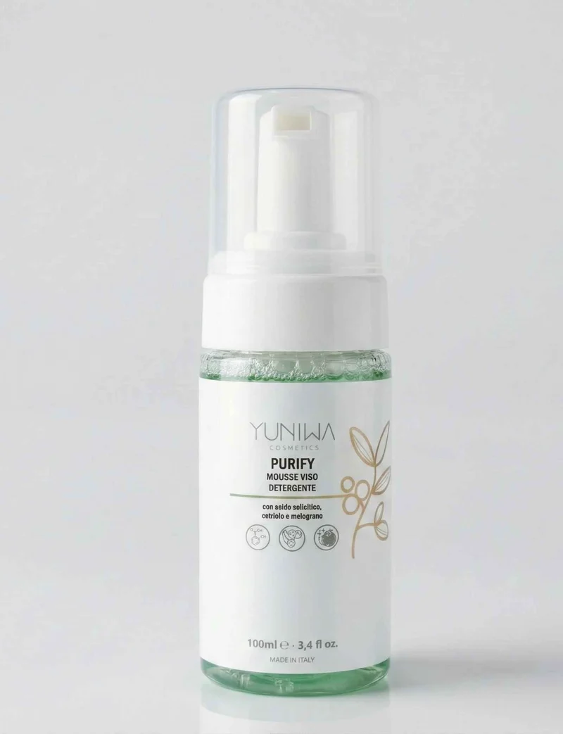 Purify – Mousse Detergente Viso Purificante