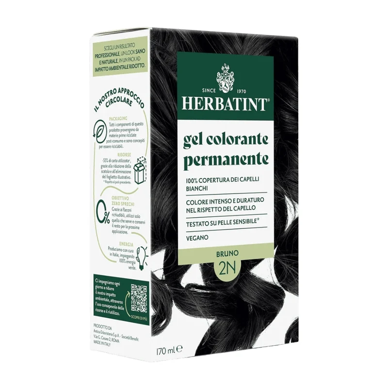 Gel Colorante Permanente 2N Bruno