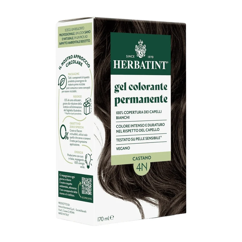 Gel Colorante Permanente 4N Castano