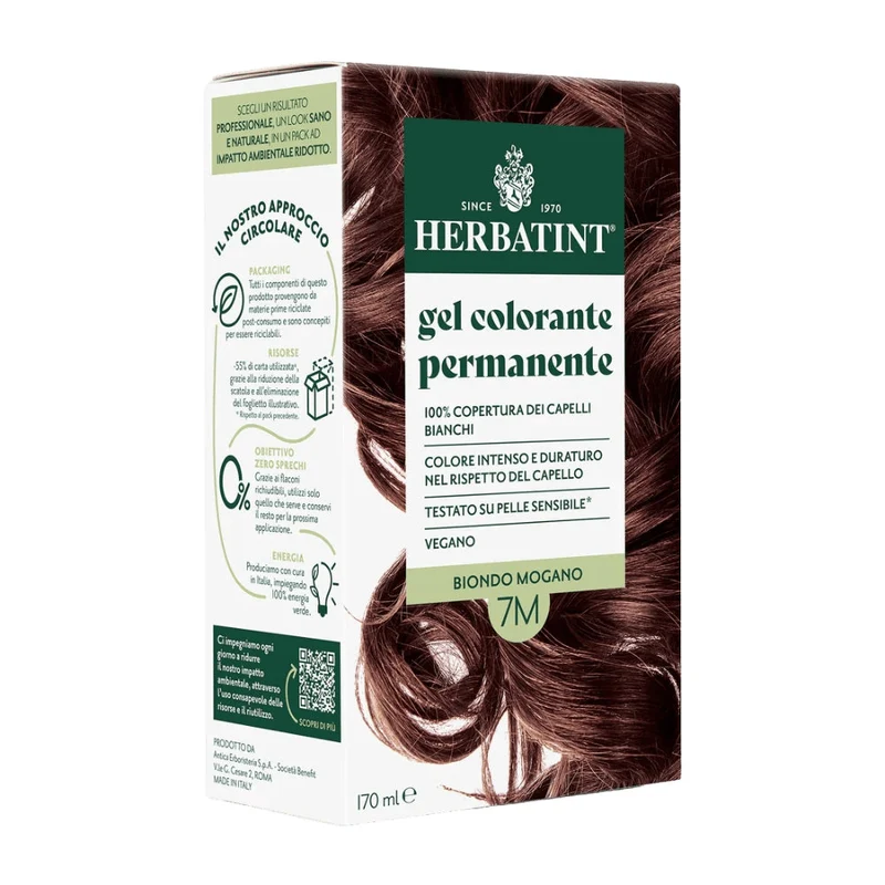 Gel Colorante Permanente 7M Biondo Mogano