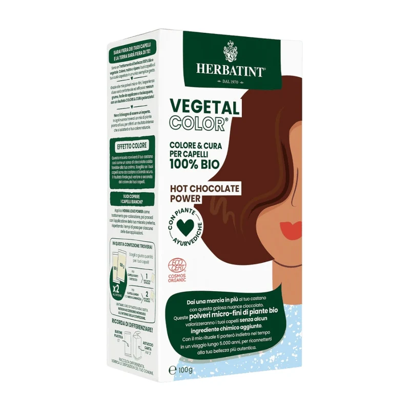 Vegetal Color Hot Chocolate Power – Cioccolato Intenso
