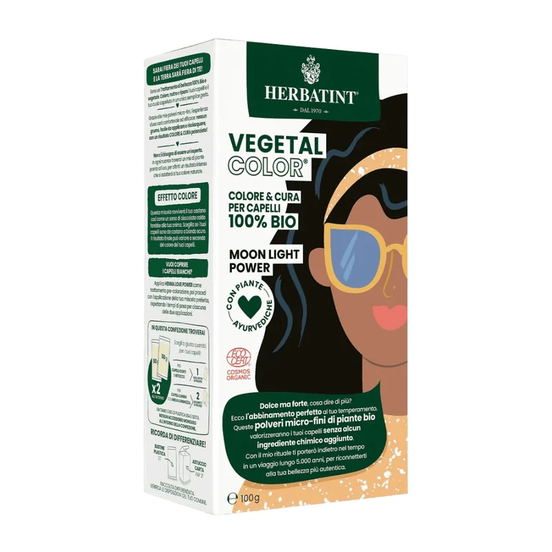 Vegetal Color Moon Light Power – Nero