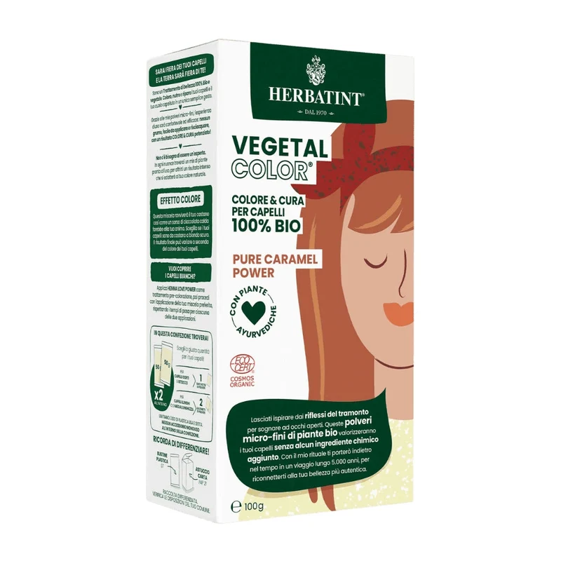 Vegetal Color Pure Caramel Power – Caramello