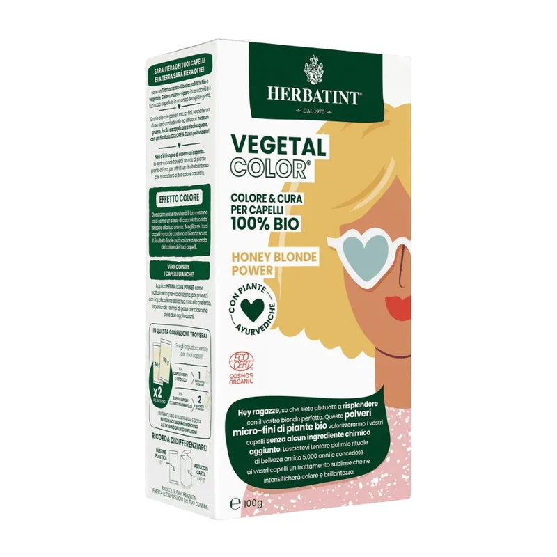 Vegetal Color Honey Blonde Power – Biondo Miele