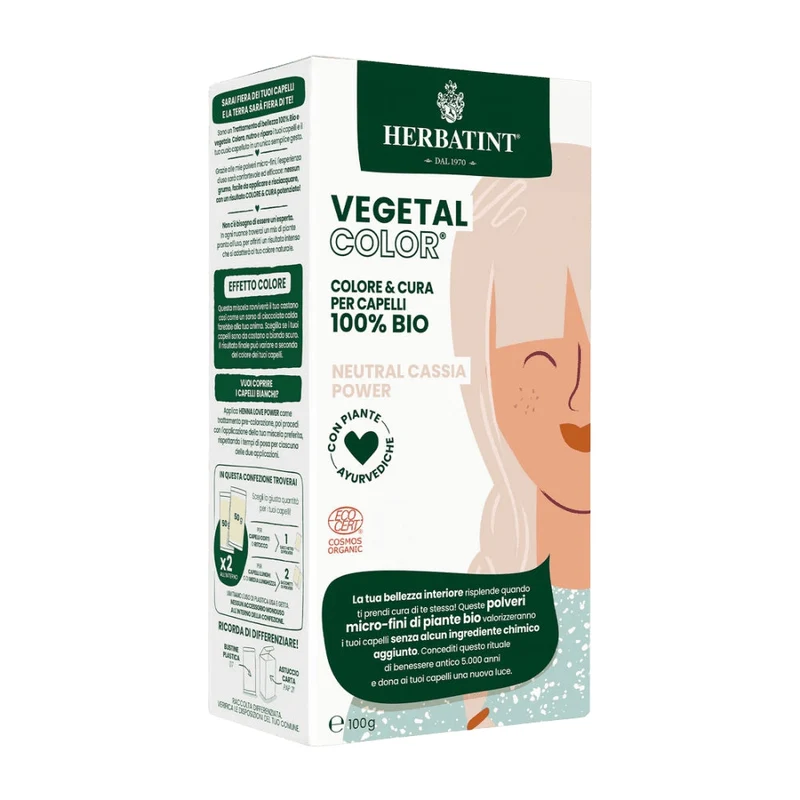 Vegetal Color Neutral Cassia Power – Henné Neutro