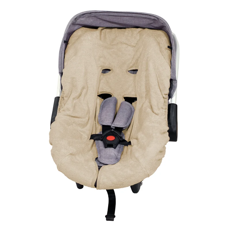 Copriseggiolino in spugna di cotone per ovetto Baby's Clan