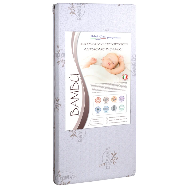 Materasso lettino Bambù Baby's Clan