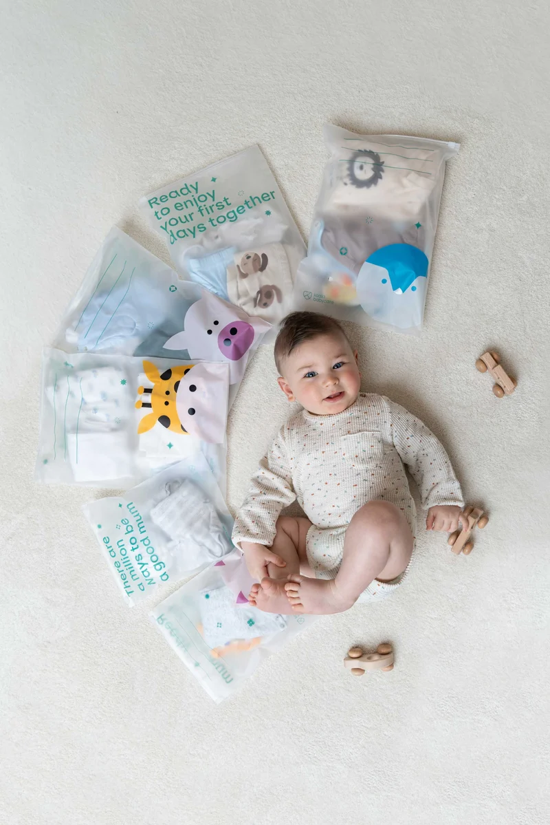 Buste corredino NEWBORN BAGS Koala