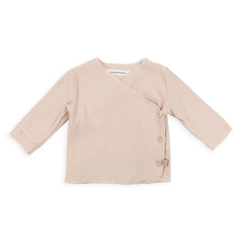 Maglia Incrociata Neonato Pure Bamboom